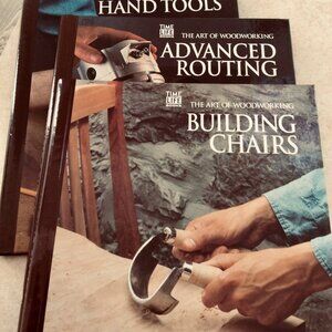 VTG 90s Time Life Art of WoodMaking Collection of 25 Books